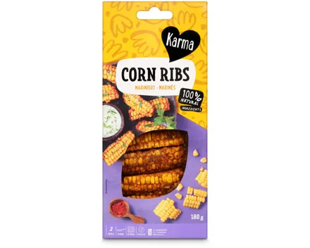 Karma Corn Ribs mariniert