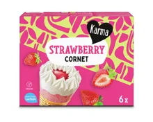 Karma Cornet Erdbeer vegan 6x110ml