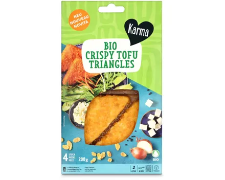 Karma Crispy Tofu Triangles