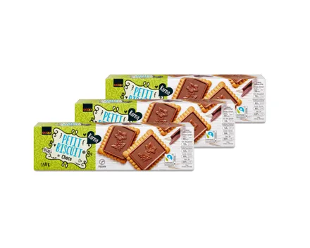 Karma Fairtrade Petit Biscuit Choco 3x150g