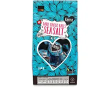 Karma Fairtrade Schokoladen-Kugeln Sea Salt