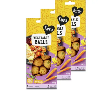 Karma Gemüsebällchen 3x 200g
