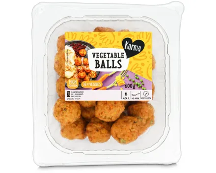 Karma Gemüsebällchen 600G