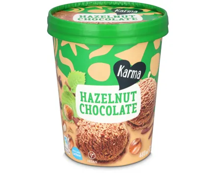 Karma Glace Hazelnut Freeze Schokolade