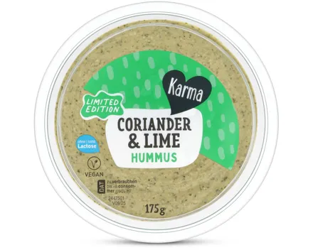 Karma Hummus Koriander & Limette