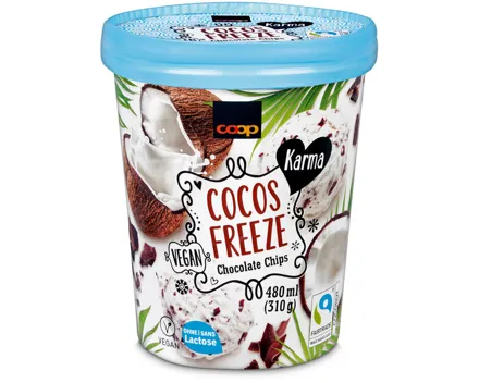 Karma Kokos Freeze Chocolate Chips