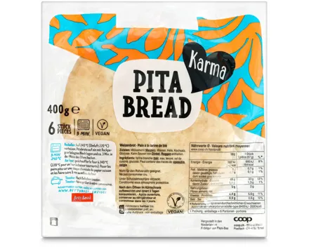Karma Pita Brot 6 Stück