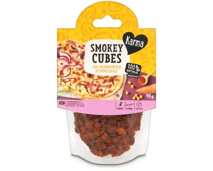 Karma Smokey Cubes aus Süsskartoffeln