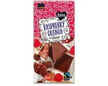 Karma Tafelschokolade Quinoa & Himbeer