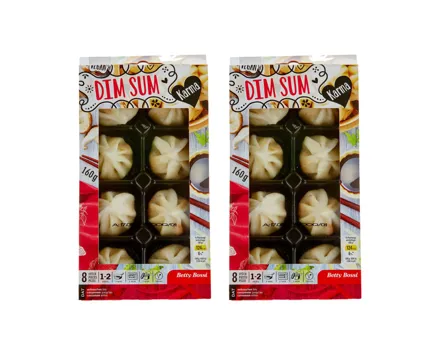 Karma Vegetable Dim Sum 8 Stück 2x 160g