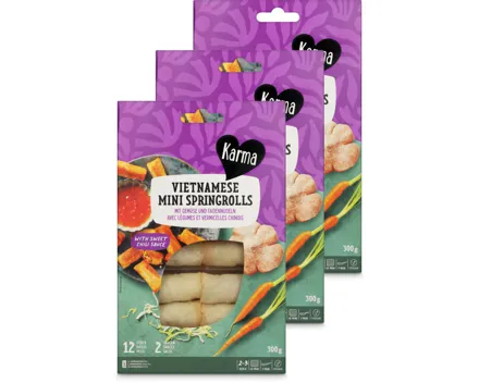 Karma Vietnamese Mini Spring Rolls 3x 300g