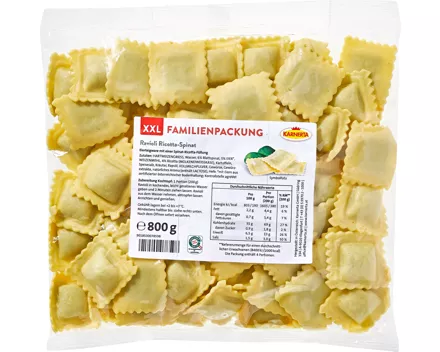 Karnerta Ravioli Ricotta-Spinat