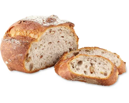 Kartoffelbrot hell mit Nüssen, IP-SUISSE