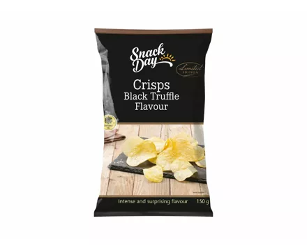 Kartoffelchips Trüffel