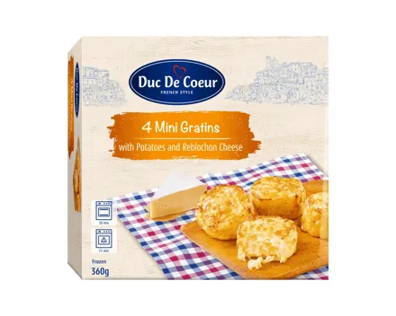 Kartoffelgratin in Reblochon-Käse (Aktion nur in der Deutsch- und Westschweiz gültig)