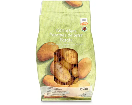Kartoffeln festkochend IP-Suisse