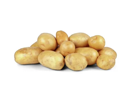 Kartoffeln grün
