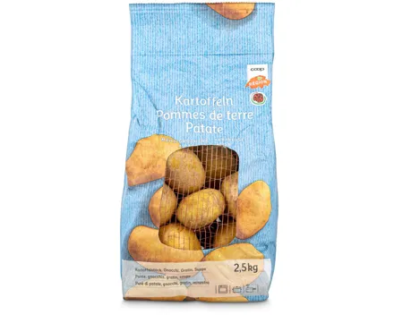 Kartoffeln mehligkochend IP-Suisse