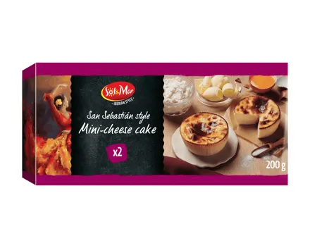 Käsekuchen San Sebastián