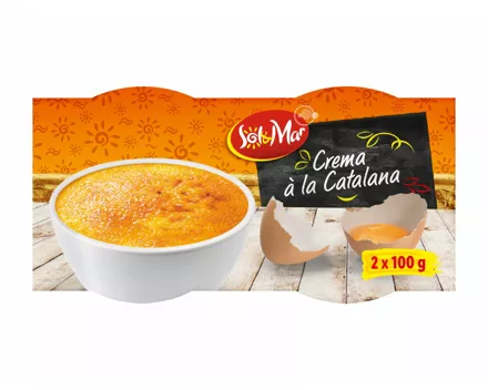 Katalanischer Pudding