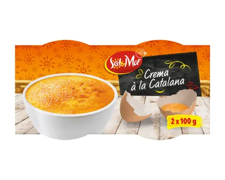 Katalanischer Pudding