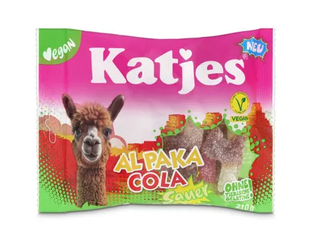Katjes Al Paka Cola sauer