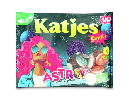 Katjes Astro Queen of Stars