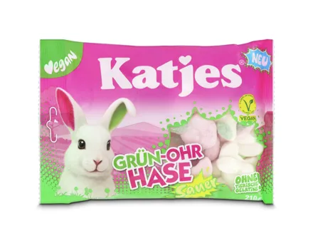 Katjes Grün-Ohr-Hase sauer