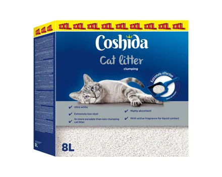 Katzenstreu weiss ultra XXL