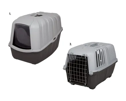 Katzentoilette/Transportbox