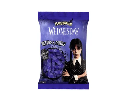 Kaubonbons mit Tattoo