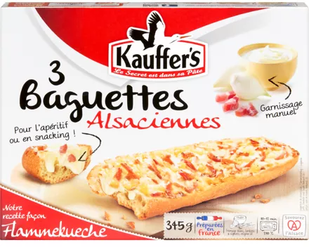 Kauffer’s Elsässer Baguettes