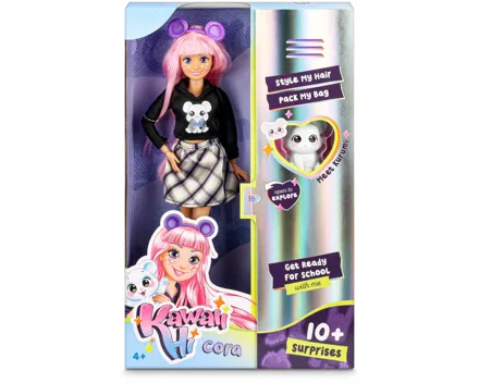 Kawaii Puppe Hi Cora 4+ Jahre