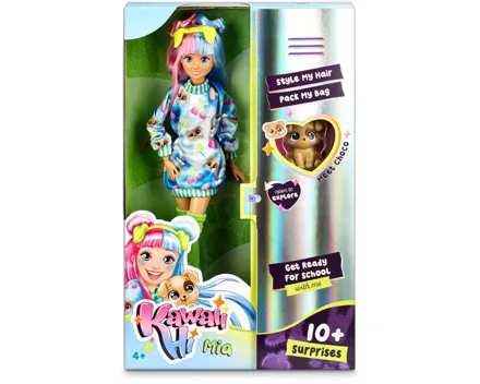 Kawaii Puppe Hi Mia 4+ Jahre