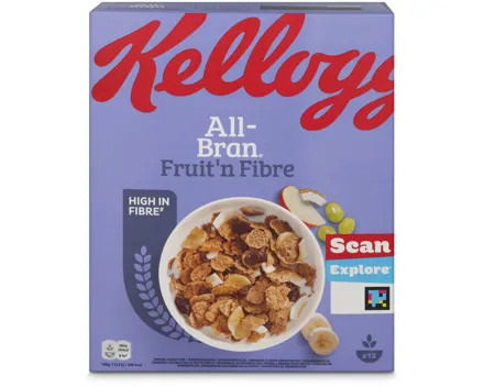 Kellogg's All Bran Flakes Fruit'n Fibre