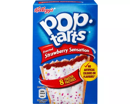 Kellogg’s Pop-Tarts Strawberry Sensation