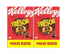 Kellogg's Tresor Choco Nut 2x 620g