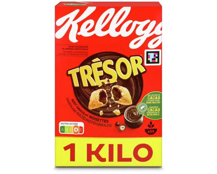 Kellogg's Tresor Choco Nut