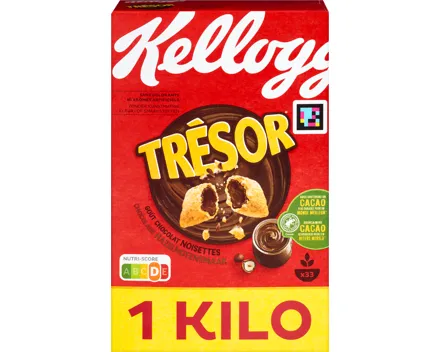 Kellogg's Tresor Choco Nut