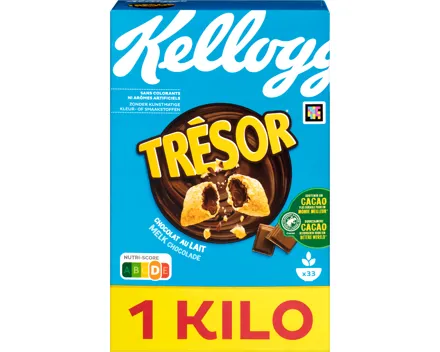 Kellogg's Tresor Milk Choco