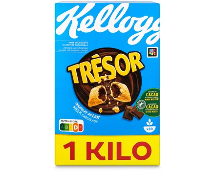 Kellogg's Tresor Milk Choco