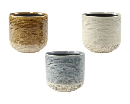 Keramikübertopf «Issa»