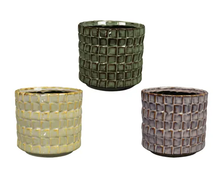 Keramikübertopf «Stian»