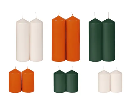 Kerzen-Set, 2er