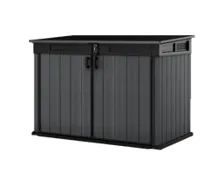 KETER Aufbewahrungsschrank "Cortina Mega", 2020 Liter, Graphite
