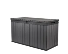 KETER Darwin Box 570L, grau/schwarz