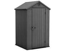 KETER Gerätehaus Darwin 4x4, 125.8 x 117 x 205 cm