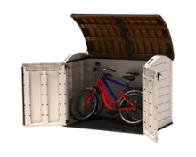 KETER Store It Out Ultra, Espressobraun/Beige