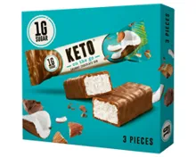 Keto Riegel Coconut Chocolate