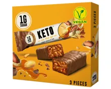 Keto Riegel Peanut Chocolate
